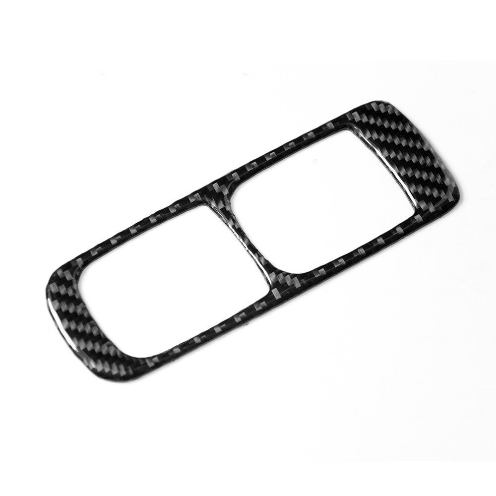 Carbon fiber driver window switch trim for Porsche for Cayenne 2003-2010