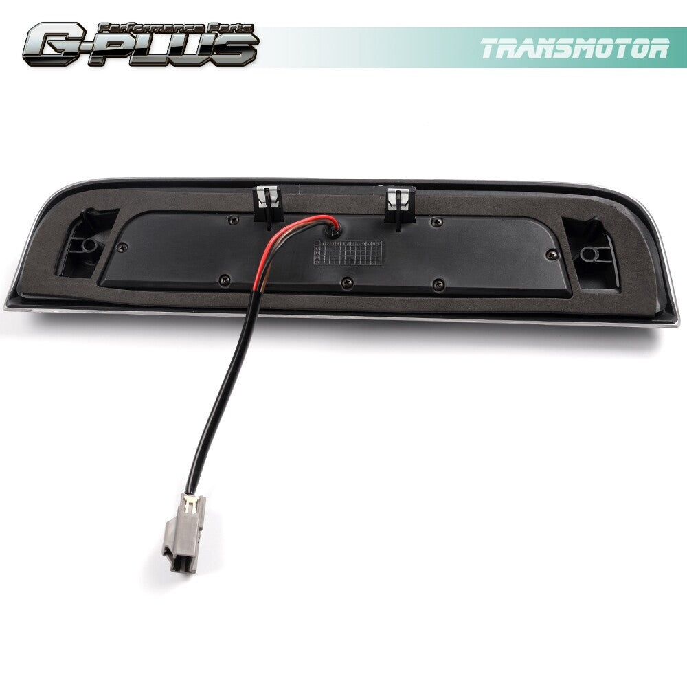 3RD Third Tail Brake Light Cargo 14-18 Black Buddha SILVERADO for GMC for SIERRA