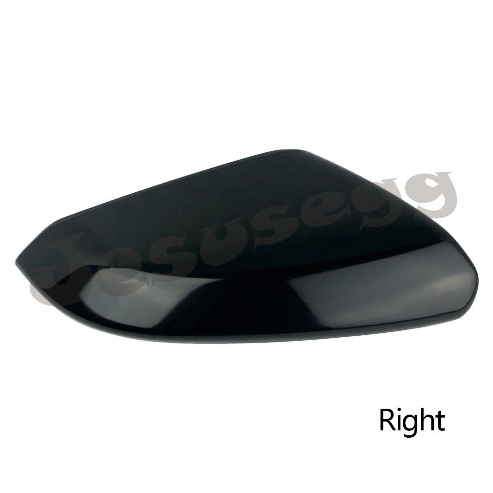 Black Mirror Cover Cap Replacement Front Right for Honda for Civic 76201-TBA-A11