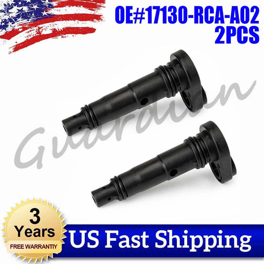 2x PCV Valve Standard 17130-RCA-A02 for Acura for RDX for Honda Odyssey Pilot Ridgeline