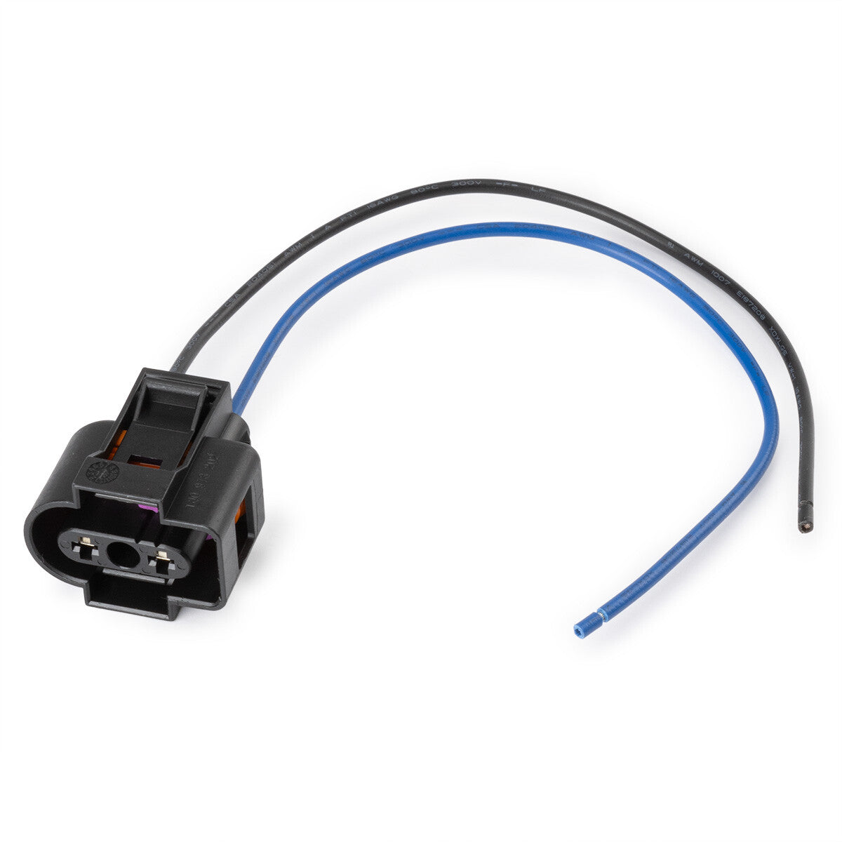 Coolant reservoir sensor connector pigtail 1J0973202 is suitable for Volkswagen Beetle and for Golf .