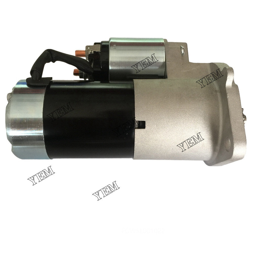 3KR1 Starter Motor for Beginners 12V 9T 1.4KW Suitable for Isuzu Diesel Engines.
