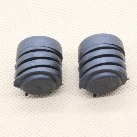 2-pack of hooded rubber anti-collision buffer plugs suitable for Nissan Maxima 350Z 200SX 65822-01M00