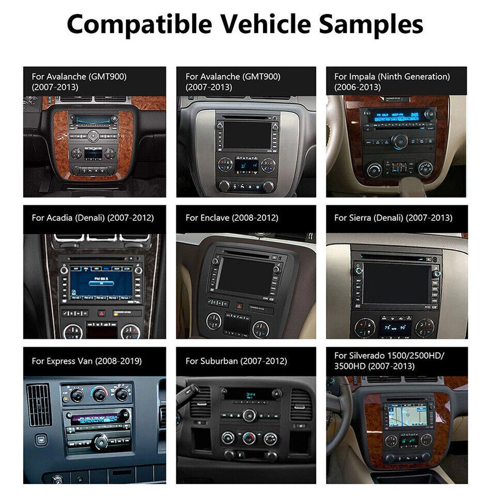 Carplay Car Stereo Radio for Chevrolet Impala 2014-2020 GPS Navi Screen Wifi BT
