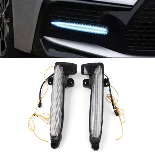 Daytime Running Light DRL Turn Signal Light for Toyota for Corolla SE XSE 2020-2023