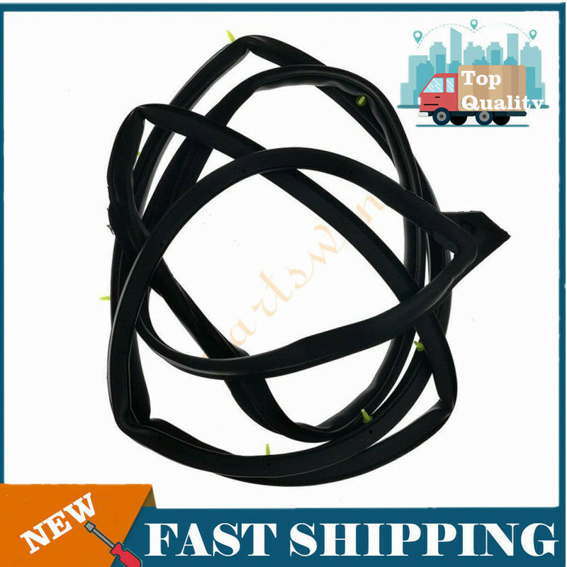 Door Weatherstrip Front Left Slence Opening Gasket for Civic Sedan 2012 - 2015