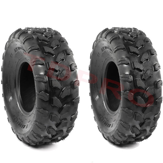 2PC 19x7-8 Tyres 19x7.00-8 19x7-8 For 8 inch Rim ATV Buggy Go Kart Ride on Mower