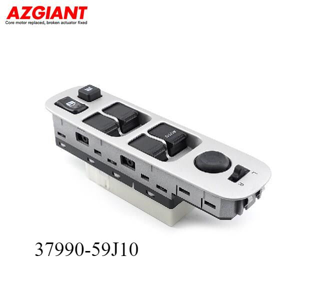 For 2005-2007 for Suzuki Aerio/Aerio SX 2.3L: Front Left Drive Side Window Switch