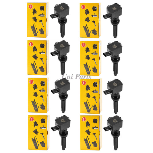 LR035548 is an 8-piece ignition coil for the for Land Rover for Range Rover Sport 5.0L V8.