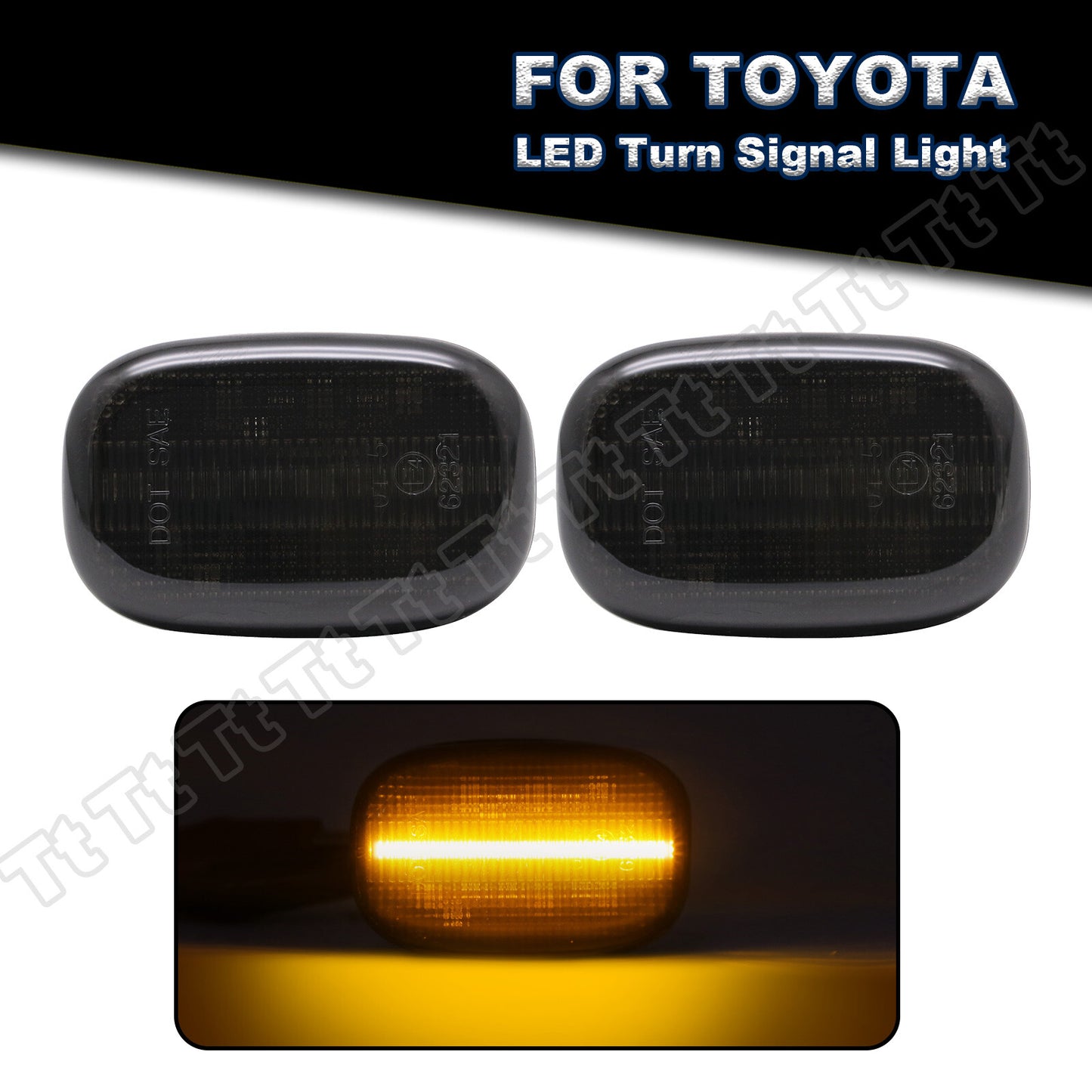 93-98 Supra JZA80 94-06 Mita Celica MR2 LED Standard Countertop