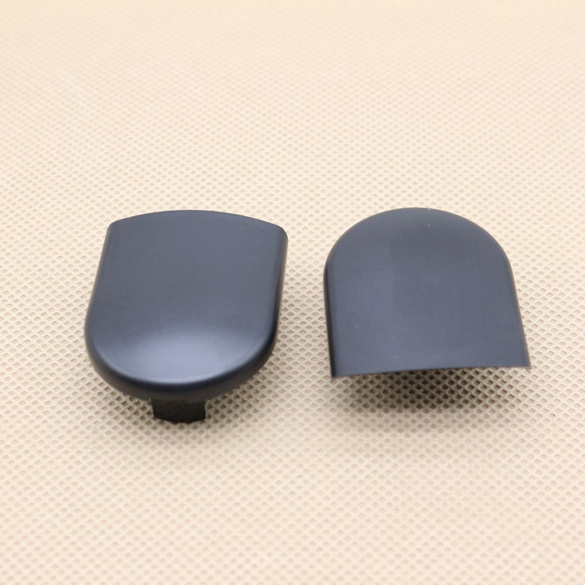 2-piece windshield wiper arm nut cap for general use on for Chevrolet , for Buick , and for Cadillac models 22793593