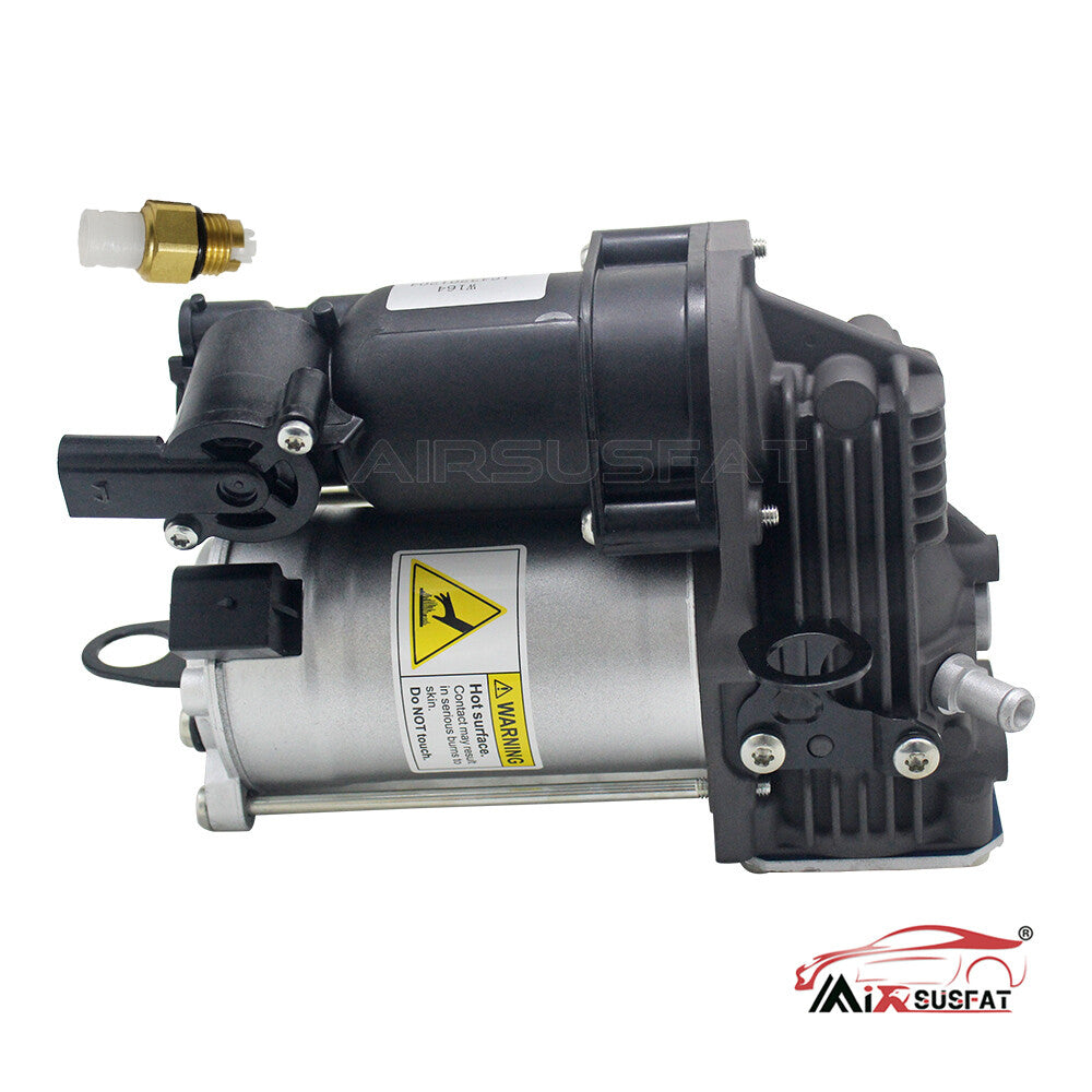 AIR SUSPENSION COMPRESSOR PUMP for MERCEDES W164 ML GL450 GL550 1643200904 US