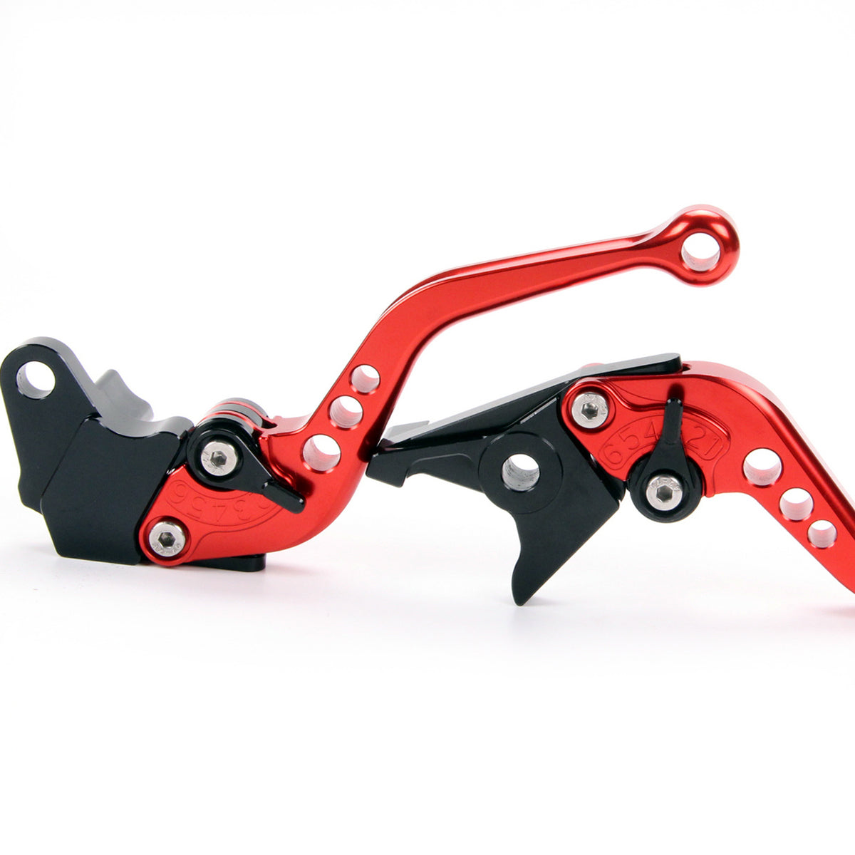 Red Short Brake Clutch Levers For Honde CBR300R/GROM/CB500F 2014-2017 2015 2016