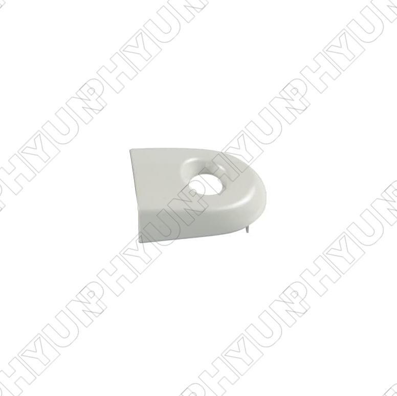 For 07-12 for Nissan Versa LH Front Driver Outside Door Handle Bezel Cover w/Keyhole