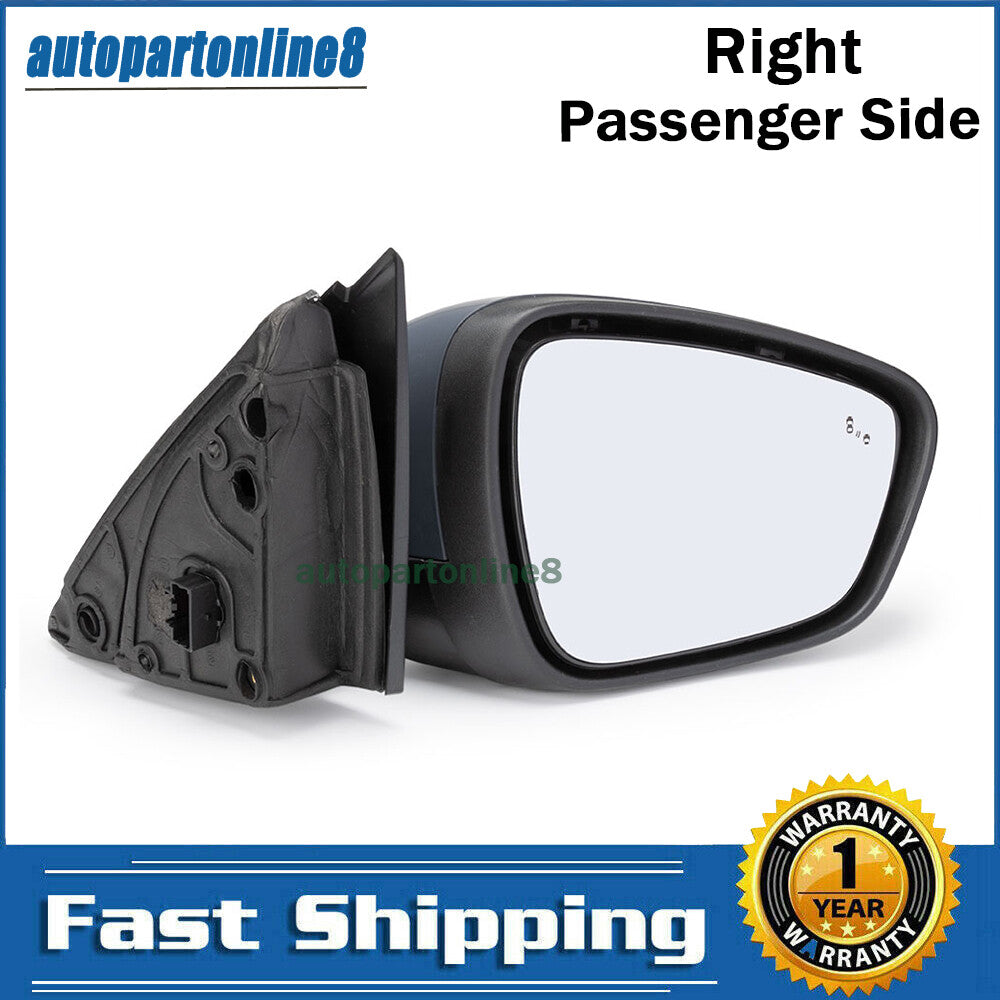 for FORD ESCAPE 2020 2021 2022 2023 RIGHT SIDE MIRROR WITH RH PASSENGER SIDE
