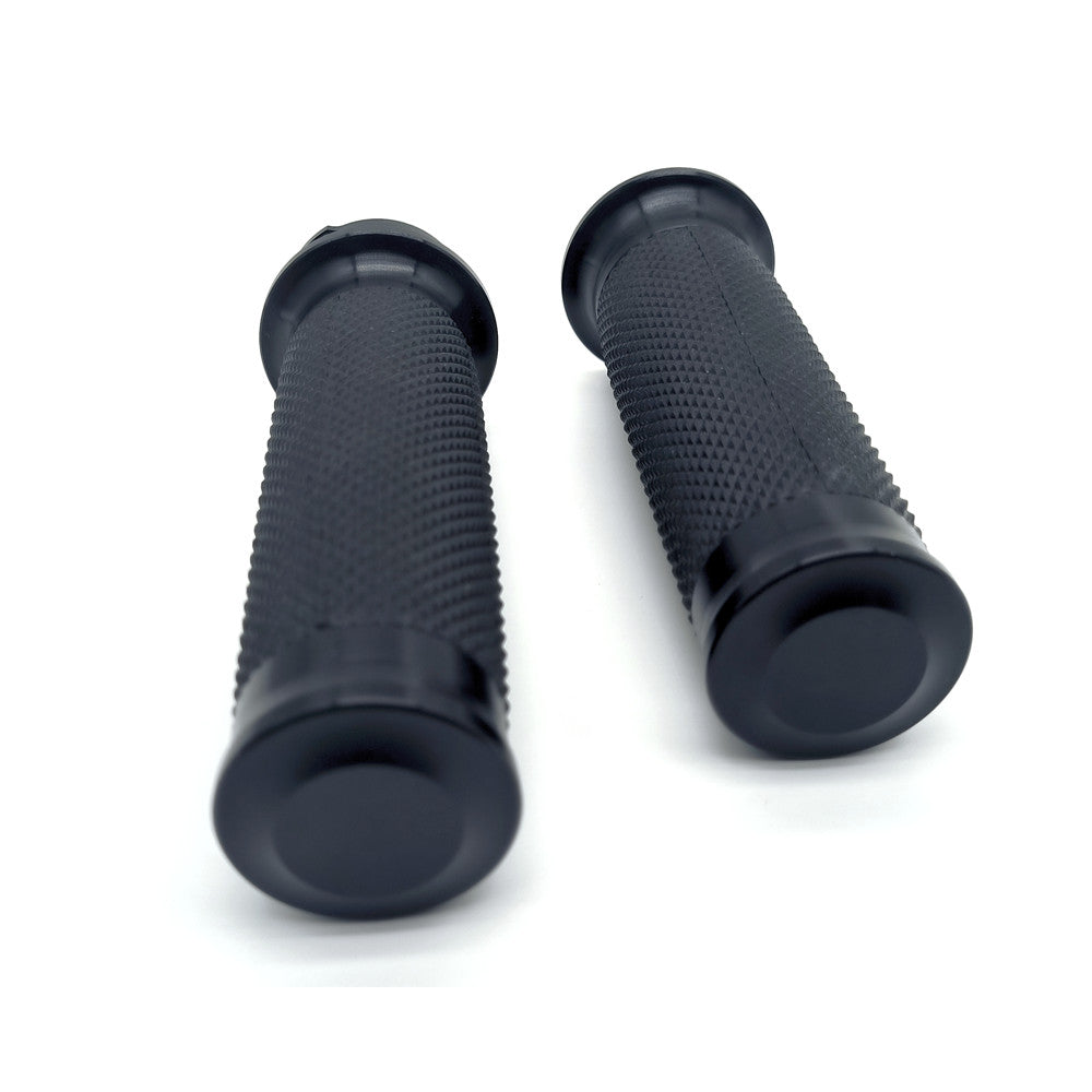 Black Motorcycle Handle Bar Hand Grips for Harley for Honda for Kawasaki for Suzuki for Yamaha