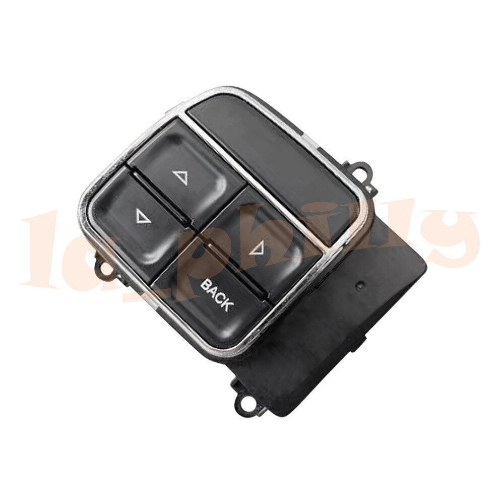 56046375AB Steering Wheel Switch Fit For 2011-2012 Compass for Ram Black