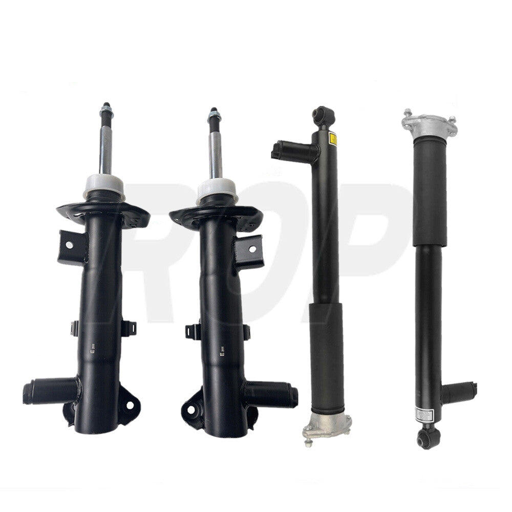 Full Set Front Rear Shock Absorbers w/ADS Fit for Mercedes W218 W212 CLS63 E63 AMG
