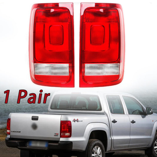 2Pcs for VW Amarok UTE Pickup 2010-2018 Taillight Rear Stop Brake Lamp No Bulb