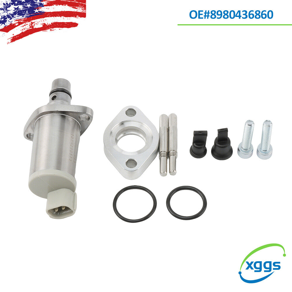 8980436860 Inhalation Control (SCV) Valve for ISUZU NPR NPR-HD NQR R 5.2L 4HK1 for GMC