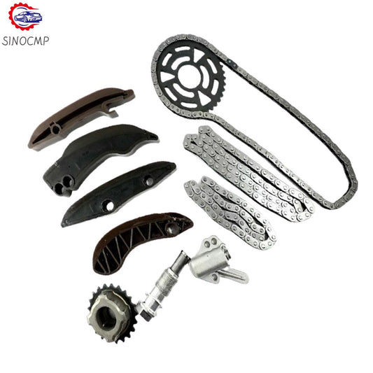 N47D20 2.0L Engine Timing Chain Kit for BMW X1 X3 X5 E60 E81 E61 E82 11318586699