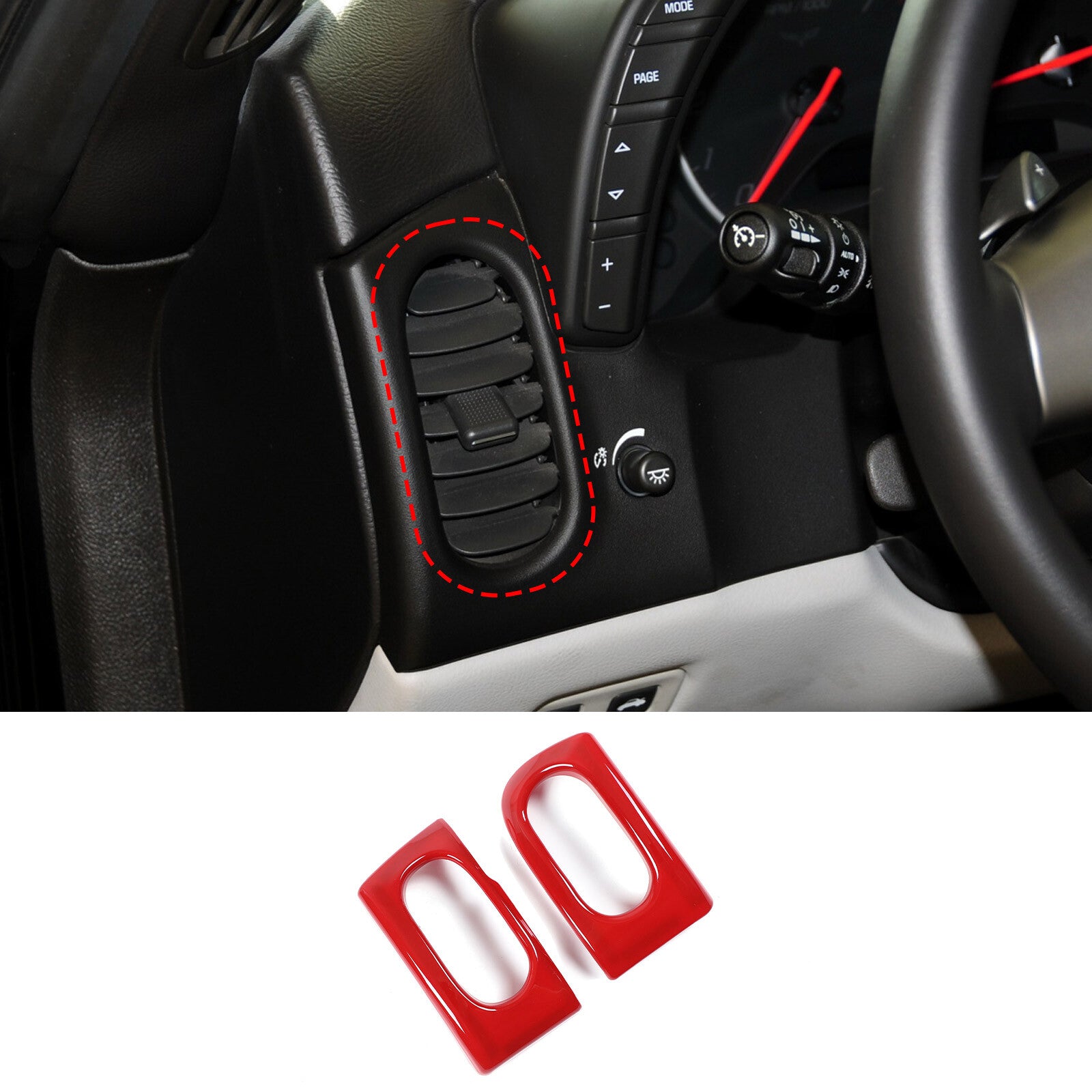 Carbon fiber center navigation screen frame trim for Toyota 86/ for Subaru BRZ 2022