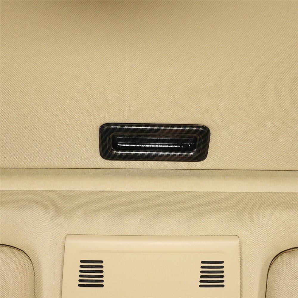 Carbon ABS Car Skylight Handle Trim for BMW 1 3 Series E81 2007-11 E90 2005-2012