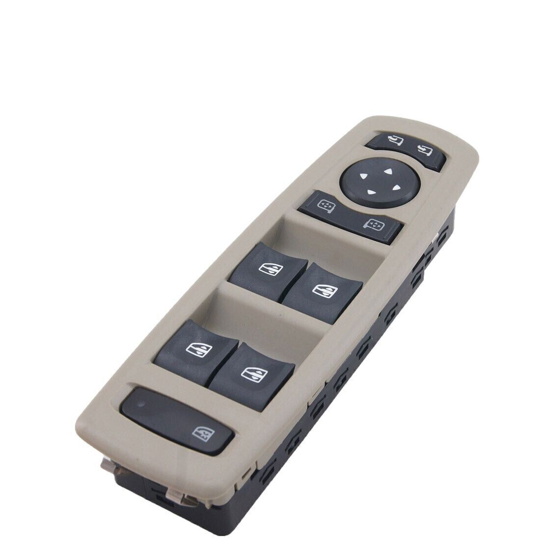 for Renault Megane Laguna Fluence Power Window Control Switch 254000015R Beige