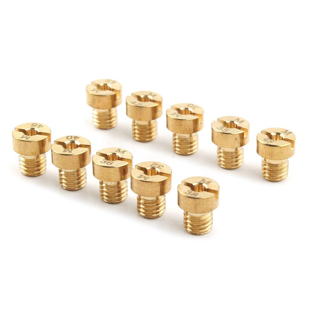 90-110 M5 Main Jet For Dellorto Carburetor SHA SHB UA UB PHBG VHB-CS VHBT-CS
