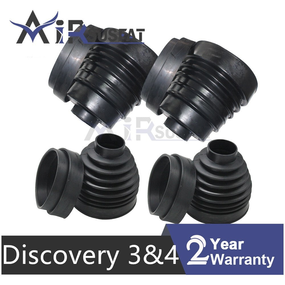 4pcs Rear Front Air Suspension Boot Dust Cover For LR3 LR4 for Range Rover Sport