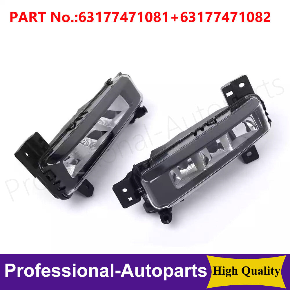for BMW X7 G07 2019-2022 Front Bumper LED Fog Lamp Light Pair