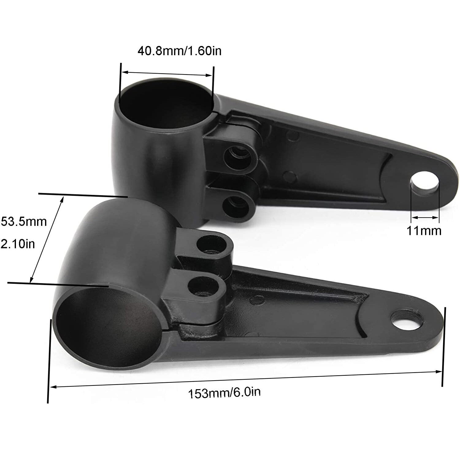 Motorcycle headlight bracket fork aluminum 35/39/41 mm for Cafe Racer