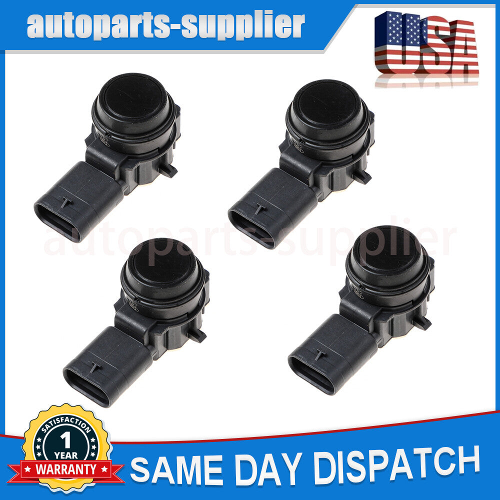 4-piece PDC parking sensor kit 66209261582 for BMW F32, F31, F30, F22, F20, 328i, 325i