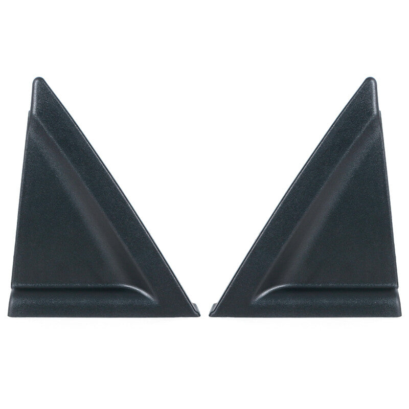 New Pair For 2004-2009 for Kia Spectra Rear LeftRight Door Outside Delta Molding