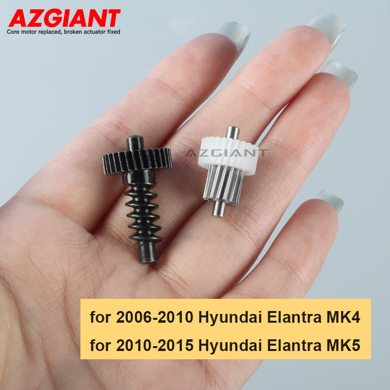 Car side mirror folding motor gear kit for Hyundai for Elantra MK4/MK5