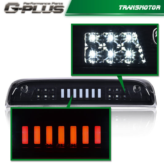 Fits 14-18 Silverado for GMC for Sierra Black Mold LED 3RD Grade III