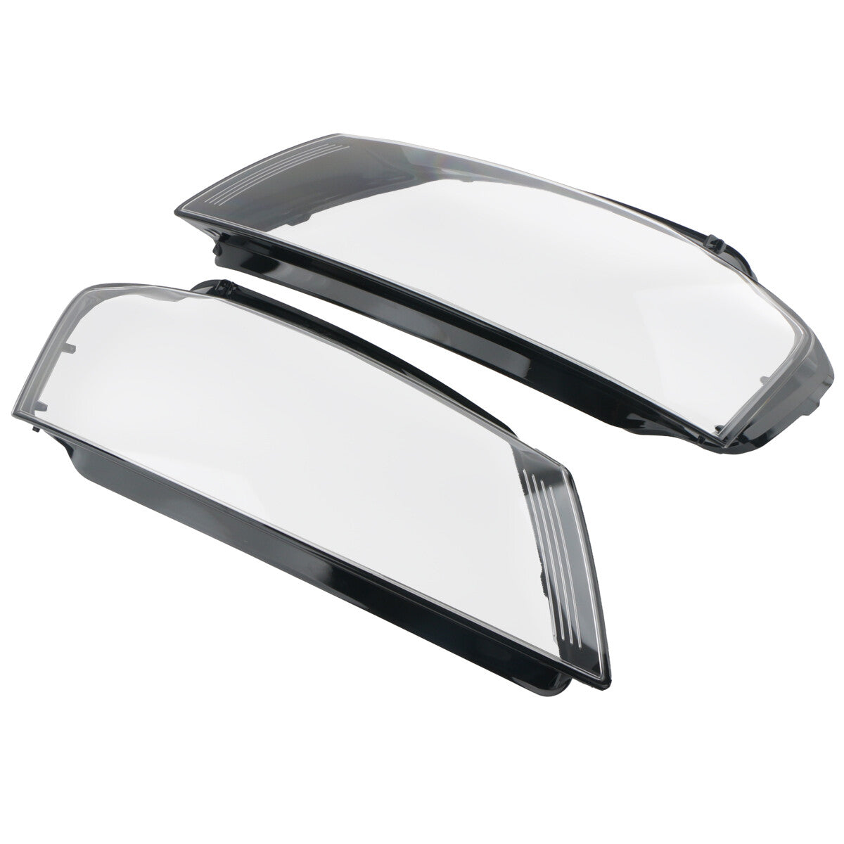 Left Right Headlight Lens Cover LampShade for Audi A3 8P S-line S3 RS3 2008-12