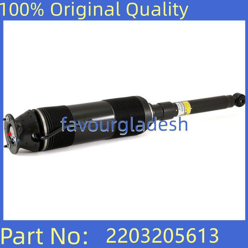 Rear Pair Hydraulic Shock ABC Strut for Mercedes W220 W215 CL S Class 2000-2006