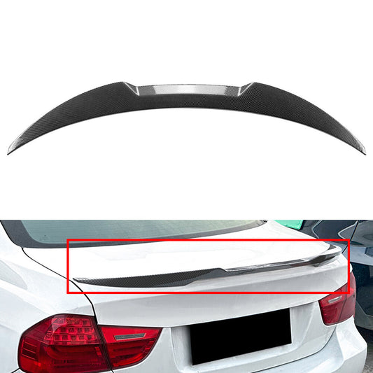 1 PCS for BMW 3 Series E90 M3 Sedan Rear Trunk Boot Spoiler Wing Lip