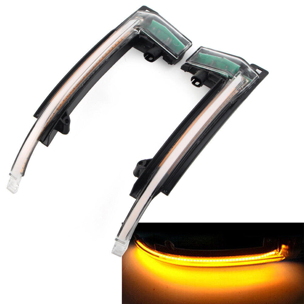 LED Dynamic Turn Signal Side Mirror Lights for Audi for A8 A6 A4 A5 S4 S5 S6 SQ3 S8
