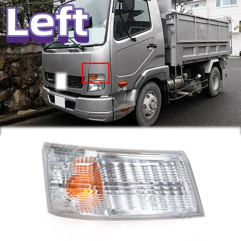 Left Front Turn Signal Lamp Corner Lamp For 2012-18 for Mitsubishi Canter FUSO FE FG