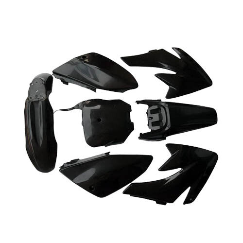 Plastic fairing kit graphics + fuel tank + for seat for Honda CRF70 CRF70F Pit bicycle