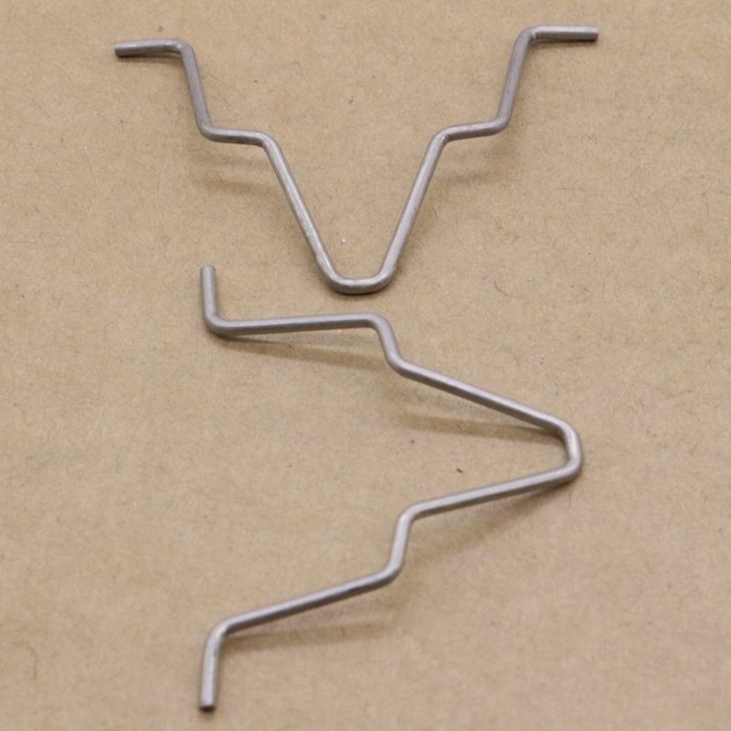 2-piece metal spring clip for BMW E90/E91 headlight bulb access cover 63127246480