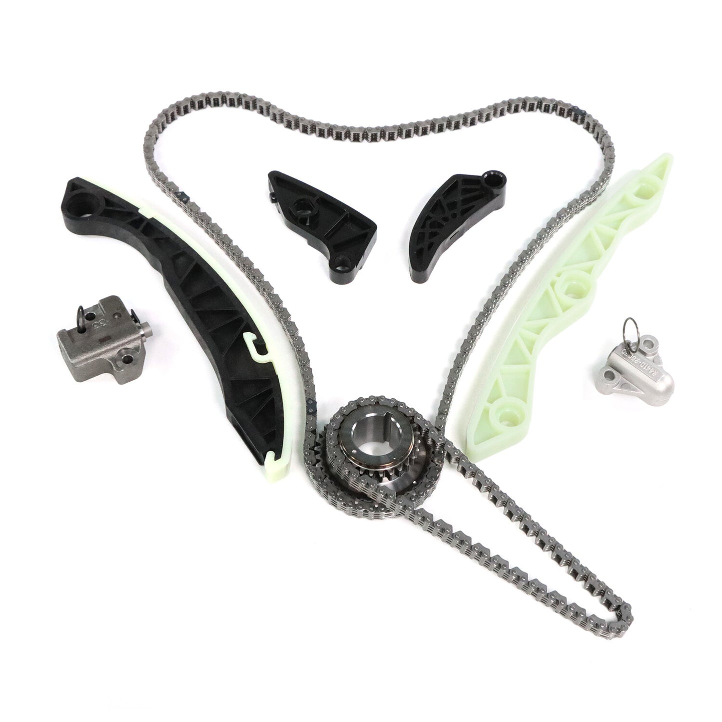 Engine Timing Chain Kit W/Tensioner 4884868AB For 2007-2017 for Jeep Patriot 2.4L US