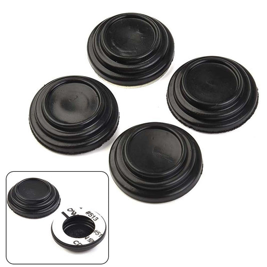 Car Door Shock Sticker Silicone 1 Set Silent Gasket Soundproof Buffer Pad