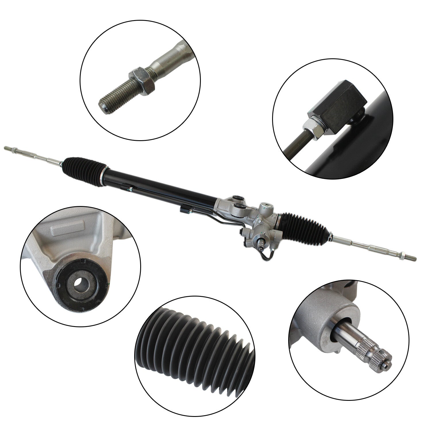 Front Power Steering Rack  Pinion Assembly For 06-14 for Honda Ridgeline 26-2726