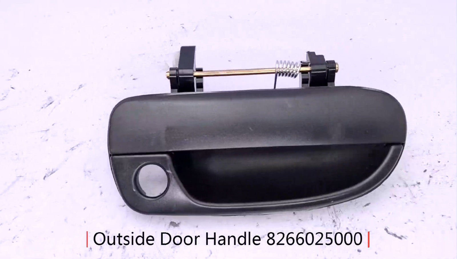 8266025000 8265025000 Door handle set for modern accents 80683 80684