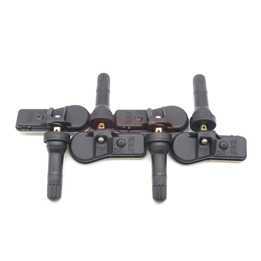 4X 407009322R TPMS Tire Pressure Monitor Sensors 433Mhz for Dacia for Renault for Opel