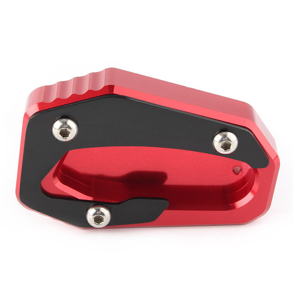 Side Kickstand Stand Extension for YAMAHA TMAX 530 SX T-MAX 530 DX 2017-18 Red