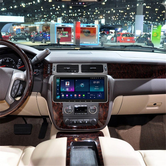 10.33 Android 14.0 Stereo Radio Wifi for Chevrolet Silverado for GMC for Sierra 2007-14